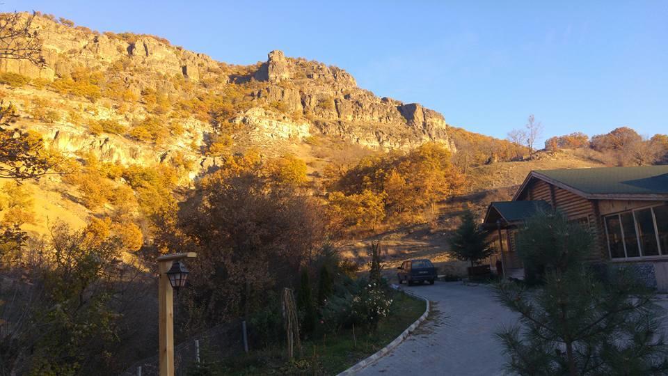 Vegke Kutuk Evleri Otel Seben Dış mekan fotoğraf